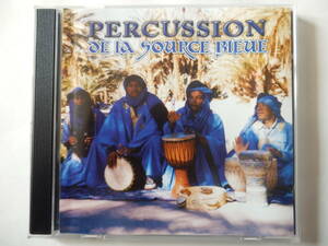 CD/モロッコ: パーカッション音楽/Morocco- Blue Berber men- Percussion/djembe/bongo drums/Percussion - La Source Bleu