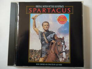 CD/US:映画- OST/スパルタカス - アレックス.ノース:音楽/スタンリー.キューブリック:監督/Spartacus - Alex North/カーク.ダグラス