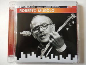 2CDs/カンツォーネ-ナポリターナ/ロベルト.ムローロ/Roberto Murolo- Flashback/Anema E Core:Roberto/A Tazza 'e Cafe:Roberto/ナポリの歌