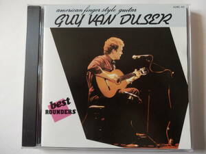 CD/ガイ.ヴァン.デューサー - アメリカン- フィンガー.スタイル.ギター/Guy Van Duser - Fingerstyle Guitar/Black Beauty:Guy Van Duser