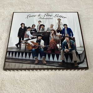 【CD・DVD】福耳　ＬＯＶＥ＆ＬＩＶＥ ＬＥＴＴＥＲ （初回生産限定盤） （ＤＶＤ付） 福耳