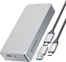 OY23 ORICO M.2 SSD 外付けケース USB4.0 NVMe ケース M.2 SSD ケース 40Gbps NVMe PClE M-Key(B+M Key)2280_画像1