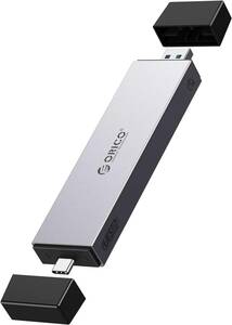 OY78 ORICO M.2 SSD 外付けケース M2 SSD ケース NVMe / SATA 両対応 工具不要 10Gbps