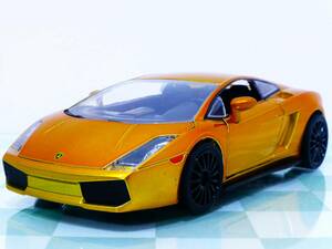 ワイルドスピード■JADA TOYS 1/24 LAMBORGHINI GALLARDO GOLD■ランボルギーニ ガヤルド