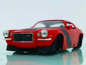 ■JADA TOYS 1/24 1971 CHEVROLET CAMARO RED■シェビー カマロ 