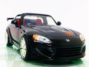 ワイルドスピード■JADA TOYS 1/24 JOHNNY’S HONDA S2000■