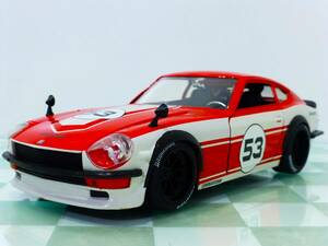 ■JADA TOYS 1/24 1972 DATSUN 240Z■NISSAN