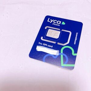 ☆格安価格!必要な方に届いてほしいな☆アメリカ　SIM LycaMobile SIMカード　60日間