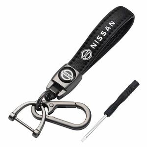 Nissan Nissan KeyChain Luxury Cowhide Keying Accessories