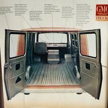 『 GMC トラック 』ビンテージ広告　1960年代　当時物　Ｂ4　フレーム付 LIFE 雑誌 広告 ポスター 額付 アンティーク_画像2