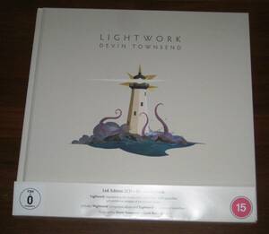 DEVIN TOWNSEND デヴィン・タウンゼンド/ LIGHTWORK 2022年発売 2CD+Blu-ray 輸入盤