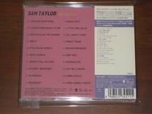 SAM TAYLOR サム・テイラー/ ベスト・セレクション 2019年発売 MQA-CD x UHQCD 国内帯有_画像2