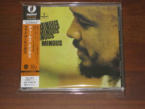 CHARLES MINGUS チャールズ・ミンガス/ ファイヴ・ミンガス 2020年発売 MQA-CD x UHQCD 国内帯有