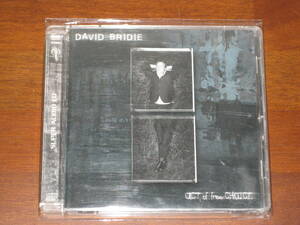 DAVID BRIDIE デイビット・ブライディー/ ACT OF FREE CHOICE 2000年発売 EMI社 Hybrid SACD 輸入盤