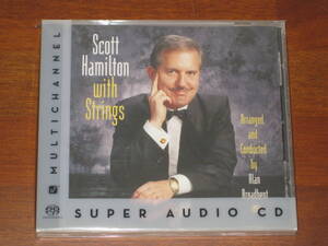 SCOTT HAMILTON スコット・ハミルトン/ WITH STRINGS 2003年発売 Concord社 Hybrid SACD 輸入盤