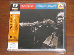 JOHN COLTRANE ジョン・コルトレーン/ インプレッションズ 2020年発売 MQA-CD x UHQCD 国内帯有