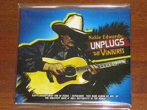 NOKIE EDWARDS ノーキー・エドワーズ/ UNPLUGS THE VENTURES 2021年発売 MQA-CD 輸入盤