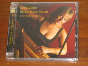 CLAIRE MARTIN クレア・マーティン/ WHEN LIGHTS ARE LOW 2005年発売 Linn社 Hybrid SACD 輸入盤