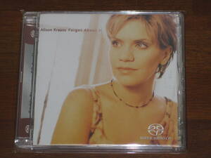 ALISON KRAUSS アリソン・クラウス/ FORGET ABOUT IT 1999年発売 Rounder社 Hybrid SACD 輸入盤