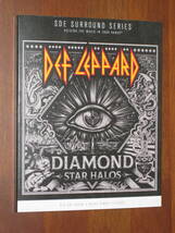 DEF LEPPARD デフ・レパード/ DIAMOND STAR HALOS 2024年発売 Blu-ray Audio 輸入盤_画像3