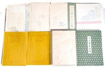 大量 1998枚 中国 水印木版 信箋 栄寶斎/朶雲軒 斎白石 鄭板橋 便箋 書画紙 画仙紙 宣紙 書道具 書道紙 中国紙 20240324-29_画像5