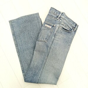 A ×【商品ランク:B】カルバンクラインジーンズ Calvin Klein Jeans デニム ストレートパンツ size31 レディース ボトムス 婦人服 ブルー系