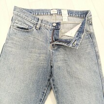 A ×【商品ランク:B】カルバンクラインジーンズ Calvin Klein Jeans デニム ストレートパンツ size31 レディース ボトムス 婦人服 ブルー系_画像7
