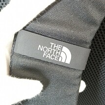 P $【商品ランク:S】 ザ ノースフェイス THE NORTH FACE リュックサック バックパック デイパック 男女兼用 アウトドア ブラック 黒系_画像8