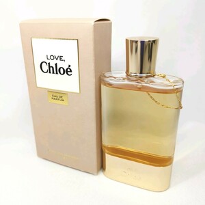 108 Φ 【50ml ほぼ満タン 】 Chloe LOVE,Chloe クロエ ラブクロエ EDP オードパルファム SP スプレー 香水 フレグランス 箱付き