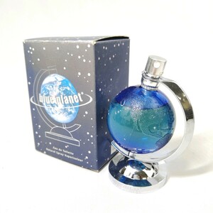 4 × 【 50ml 】 blue planet ブループラネット EDT オードトワレ SP スプレー 香水 フレグランス フランス製 箱付き