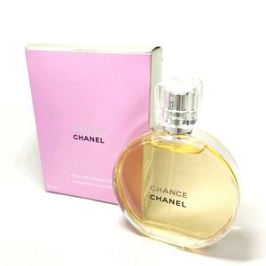 220 # 【 50ml ほぼ満タン 】 CHANEL CHANCE シャネル チャンス EDT オードトワレ SP スプレー 香水 フレグランス フランス製