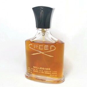 224 # 【 75ml ほぼ満タン 】 CREED MILLESIME クリード ミレジーム SP スプレー 香水 フレグランスフランス製