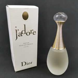 228 # 【 30ml ほぼ満タン 】 Christian Dior j'adore クリスチャンディオール ジャドール SP スプレー ヘアミスト フレグランス 