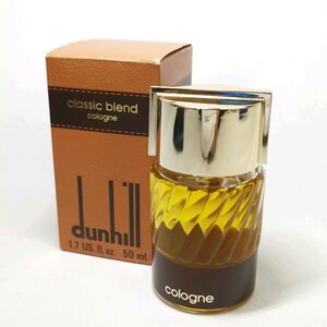 272 #【 50ml ほぼ満タン 】 dunhill classic blend ダンヒル クラシック ブレンド COLOGNE コロン BT ボトル 香水 フレグランス