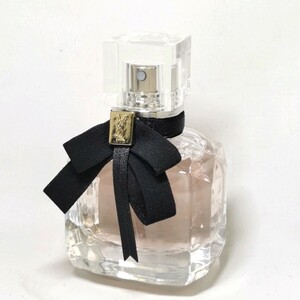 279 # 【 30ml ほぼ満タン 】 Yves Saint Laurent MON PARIS イヴサンローラン モンパリ EDP オードパルファム SP スプレー 香水 