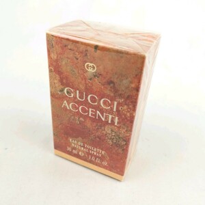 305 ◎ 【30ml 未開封】 GUCCI ACCENTI グッチ アチェンティ EDT オードトワレ SP スプレー 香水 フレグランス 箱付き