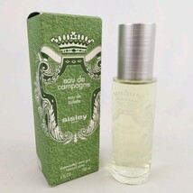 306 ◎【100ml ほぼ満タン】 sisley eau de campagne シスレー オードシャンパーニュ EDP オードトワレ 香水 フレグランス 箱付き_画像2