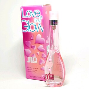 317 # 【 30ml 】 by JLO Love at first Glow バイジェイロー ラブアット ファーストグロウ EDT オードトワレ SP スプレー 香水 