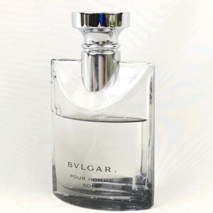 328 # 【 100ml 】 BVLGARI POUR HOMME SOIR ブルガリ プールオム ソワール EDT オードトワレ SP スプレー 香水 フレグランス