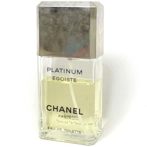 337 #【 100ml 】 CHANEL EGOISTE PLATINUM シャネル エゴイスト プラチナム EDT オードトワレ SP スプレー 香水 フレグランス 