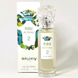 401 ◎ 【50ml ほぼ満タン】 sisley eau de Sisley 2 シスレー オードシスレー 2 EDP オードトワレ SP スプレー 香水 フレグランス