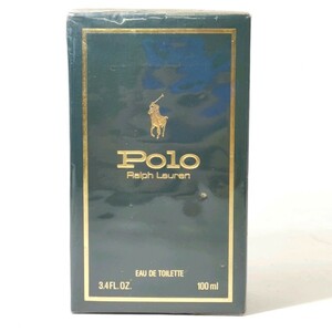 402 ◎ 【100ml 未開封】Polo Ralph Lauren EAU DE TOILETTE ポロ ラルフローレン EDT オードトワレ 香水 フレグランス 箱付き フランス製