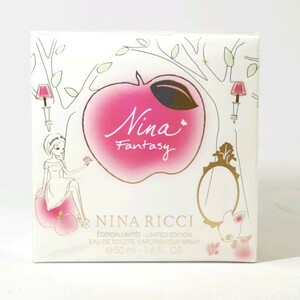 408 ◎ 【50ml 未開封】NINA RICCI Nina Fantasy ニナリッチ ニナファンタジー EDT オードトワレ SP スプレー 香水 フレグランス 