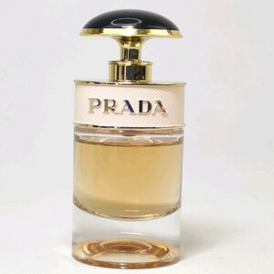 424 ◎ 【30ml ほぼ満タン】PRADA CANDY プラダ キャンディ ロー EDT オードトワレ SP スプレー 香水 フレグランス スペイン製