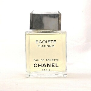 454 Φ 【 75ml ほぼ満タン 】 CHANEL EGOISTE PLATIUNM シャネル エゴイスト プラチナム EDT オードトワレ BT ボトル 香水 フレグランス 