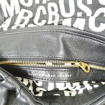 H ◎【商品ランク:B】マークバイマークジェイコブス MARC BY MARC JACOBS 2way ショルダーベルト付 セミショルダー 肩掛け トートバッグ _画像8