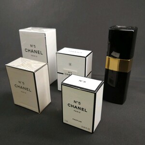 11 # 1円〜【ブランド香水5点セット】 CHANEL シャネル / N°5 ナンバーファイブ / EDT PARFUM / SP BT / フレグランス 香水