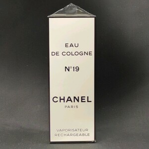 13 Φ 【 50ml 未開封 】 CHANEL N°19 シャネル プードレ EDC オーデコロン SP スプレー 香水 フレグランス フランス製 