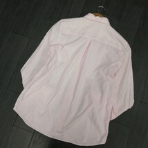 S # 【商品ランク:B】インディヴィ INDIVI コットン 100％ 長袖 ボタンシャツ size40 レディース トップス 婦人服 ピンク系_画像3