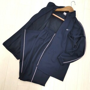 U × 【商品ランク:B】ナイキ NIKE 上下 セットアップ ジャージ ジャケット / ストレートパンツ sizeL レディース ボトムス 婦人服